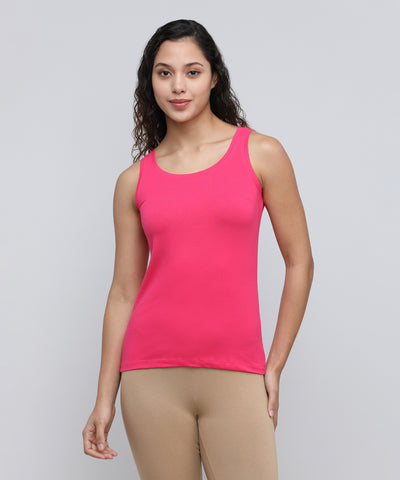 Tank Top -Dark Pink