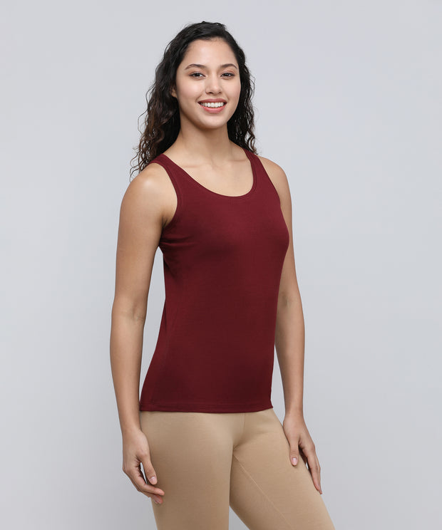 Tank Top - Brown