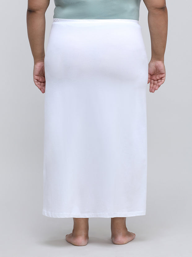 Womens Bottom Long Slip _ White