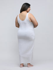 Women's Long Slip_Grey