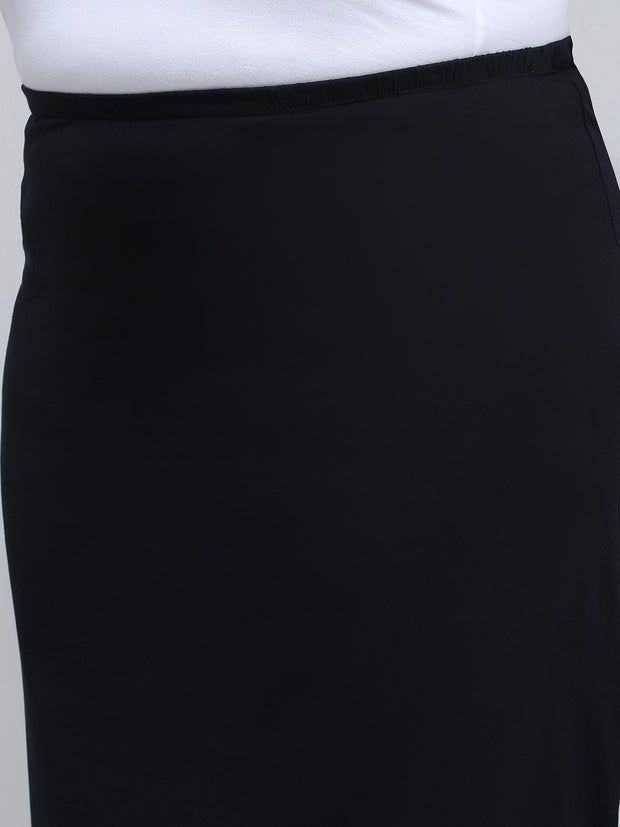 Women's Bottom Long Slip_Black