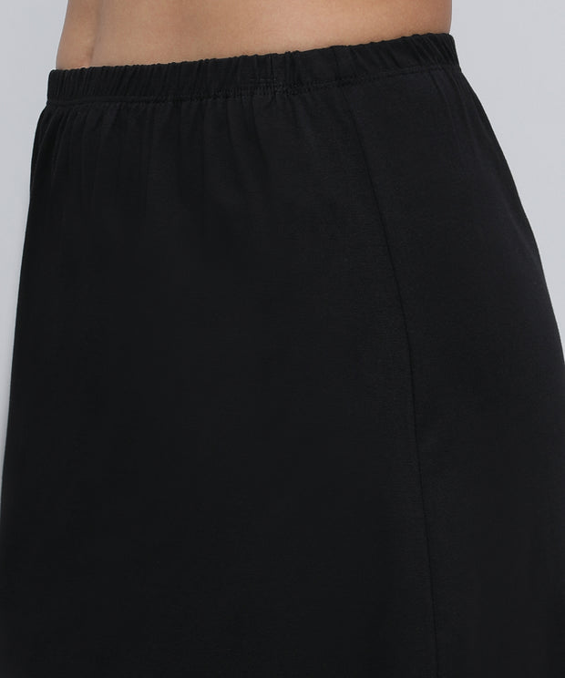 Women's Bottom Long Slip_Black