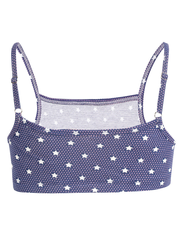 Girls Beginners bra Star Printred pack of 2 – ATTWACT
